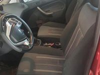 Second-hand Ford Fiesta 82 CP (60 kW) 2009 Roșu Hatchback