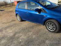 Usata Fiat Punto Evo 75 CV (55 kW) 2010 Blu Utilitaria