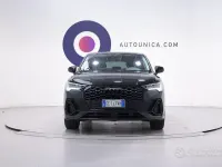 Usata Audi Q3 Sportback Business Plus 150 CV (110 kW) 2020 Nero SUV