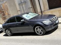 Usata Mercedes C220 Avantgarde 170 CV (125 kW) 2008 Berlina