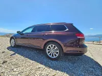 Usata VW Passat Business 150 CV (110 kW) 2018 Rosso Station wagon