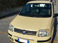 Usata Fiat Panda Emotion 60 CV (44 kW) 2007 Giallo Utilitaria