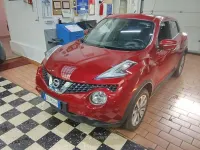 Usata Nissan Juke Tekna 110 CV (80 kW) 2016 Rosso SUV
