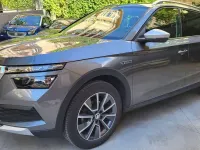 Usata Skoda Kamiq ScoutLine 110 CV (80 kW) 2023 Grigio graphite metal SUV