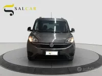 Usata Fiat Doblò Lounge 120 CV (88 kW) 2019 Grigio Monovolume