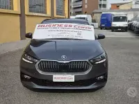 Usata Skoda Fabia Ambition 95 CV (69 kW) 2022 Grigio Utilitaria