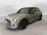 Usata Mini Cooper D Hype 116 CV (85 kW) 2018 Verde Utilitaria