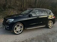 Usata Mercedes ML250 Premium 204 CV (150 kW) 2015 Nero SUV