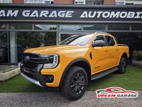Usata Ford Ranger Wildtrack 241 CV (177 kW) 2023 Arancione Pick-up
