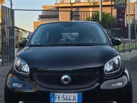 Usata Smart ForFour Prime 71 CV (52 kW) 2017 Nero Utilitaria