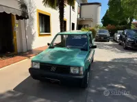 Usata Fiat Panda Young 45 CV (33 kW) 1993 Verde Berlina