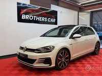 Usata VW Golf VII GTI 245 CV (180 kW) 2019 Bianco Berlina