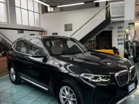 Usata BMW X3 190 CV (139 kW) 2022 Nero SUV
