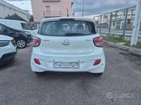 Usata Hyundai i10 Classic 67 CV (49 kW) 2014 Bianco Utilitaria