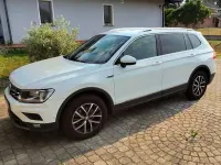 Usata VW Tiguan Allspace 150 CV (110 kW) 2020 Bianco SUV