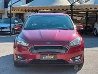 Usata Ford Focus Titanium 120 CV (88 kW) 2018 Rosso Berlina