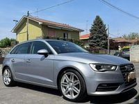 Usata Audi A3 150 CV (110 kW) 2016 Grigio Berlina