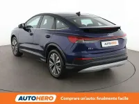 Usata Audi Q4 e-tron 210 kW (286 CV) 2024 Blu/azzurro SUV