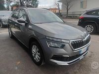 Usata Skoda Kamiq Ambition 89 CV (65 kW) 2022 Grigio SUV
