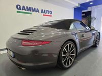Usata Porsche 991 400 CV (294 kW) 2012 Grigio Cabrio