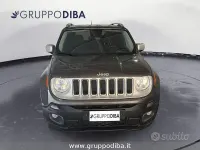 Usata Jeep Renegade Limited 140 CV (102 kW) 2016 Grigio SUV