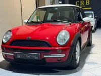 Usata Mini One D 88 CV (64 kW) 2006 Rosso Utilitaria