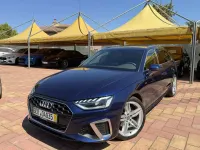 Usata Audi A4 S-Line 170 CV (125 kW) 2023 Blu/azzurro Station wagon