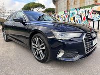Usata Audi A6 Ambiente 204 CV (150 kW) 2023 Blu Station wagon