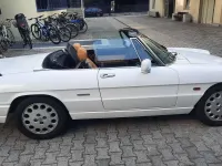 Usata Alfa Romeo Spider 122 CV (89 kW) 1992 Cabrio