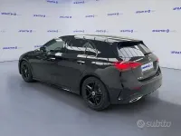 Begagnad Mercedes A180 Advanced Plus 136 HK (100 kW) 2025 Svart Halvkombi