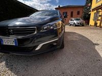 Usata Peugeot 508 S 120 CV (88 kW) 2017 Blu/azzurro Berlina