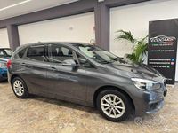 Usata BMW 216 Active Tourer Advantage 116 CV (85 kW) 2017 Grigio Monovolume