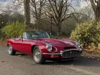Usata Jaguar E-Type 268 CV (197 kW) 1970 Rosso Cabrio