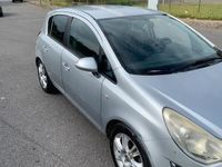 Usata Opel Corsa 86 CV (63 kW) 2012 Grigio Berlina