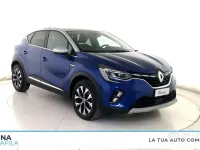 Usata Renault Captur Techno 91 CV (66 kW) 2024 Blu tetto grigio chiaro SUV