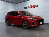 Usata Ford Kuga ST-Line X 150 CV (110 kW) 2021 Rosso SUV