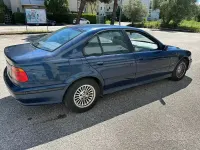 Usata BMW 525 143 CV (105 kW) 1998 Blu Berlina