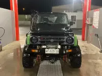 Second-hand Suzuki Samurai 69 CP (50 kW) 1997 Verde SUV