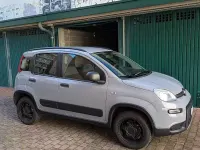Usata Fiat Panda 4x4 85 CV (62 kW) 2019 Grigio Utilitaria