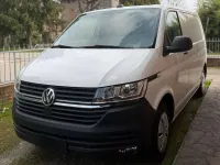 Usata VW Transporter 150 CV (110 kW) 2021 Bianco Furgone