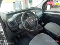 Usata Fiat Qubo Trekking 95 CV (69 kW) 2016 Grigio Monovolume