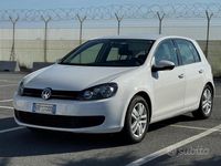 Usata VW Golf VI 80 CV (58 kW) 2010 Bianco Utilitaria
