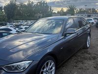 Usata BMW 320 Efficient Dynamics 2014 Grigio Station wagon