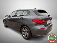 Usata BMW 116 Advantage 116 CV (85 kW) 2021 Grigio Utilitaria