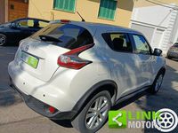 Usata Nissan Juke Visia 117 CV (86 kW) 2015 Bianco SUV
