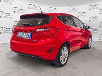Usata Ford Fiesta Titanium 125 CV (91 kW) 2023 Rosso Utilitaria