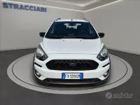 Usata Ford Ka Plus Active 86 CV (63 kW) 2019 Bianco Utilitaria