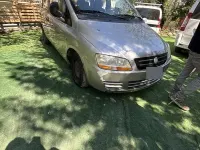 Usata Fiat Multipla 120 CV (88 kW) 2006 Grigio Monovolume