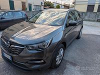 Usata Opel Grandland X 131 CV (96 kW) 2018 Grigio SUV
