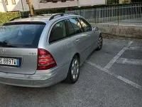 Usata Mercedes C220 Classic 150 CV (110 kW) 2005 Grigio Station wagon